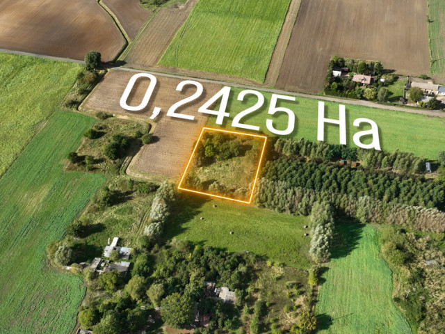 Działka Sprzedaż Gorzów Wielkopolski Zakanale Marcina Kasprzaka