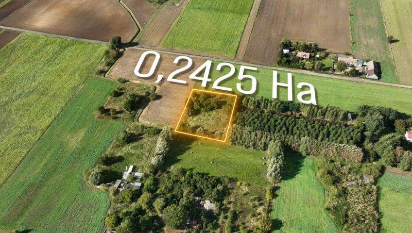 Działka Sprzedaż Gorzów Wielkopolski Zakanale Marcina Kasprzaka