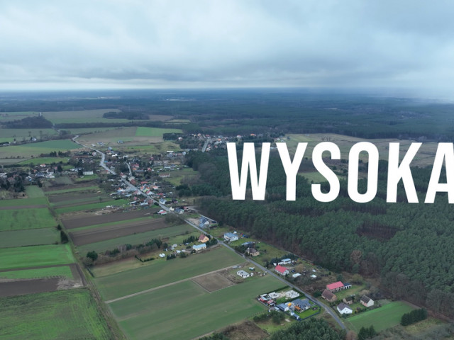 Działka Sprzedaż Wysoka