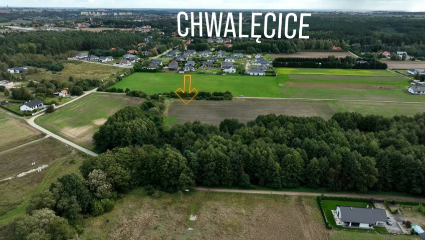 Działka Sprzedaż Chwalęcice