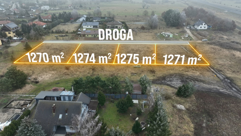 Działka Sprzedaż Deszczno