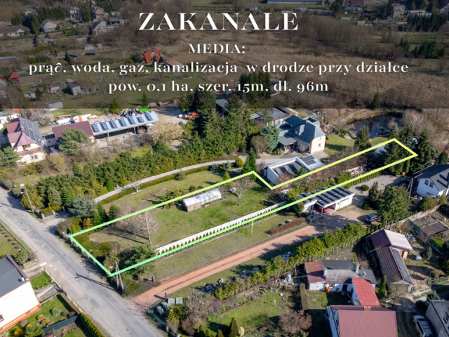 Działka Sprzedaż Gorzów Wielkopolski Siedlice Wschodnia