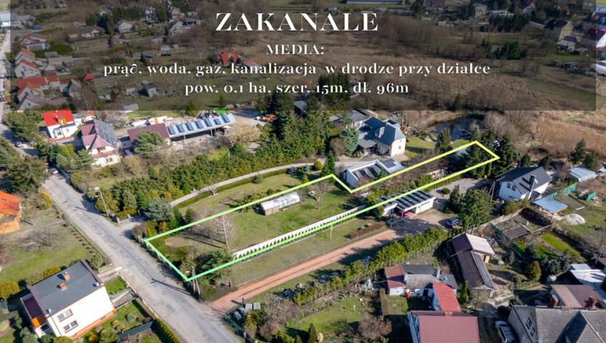 Działka Sprzedaż Gorzów Wielkopolski Siedlice Wschodnia