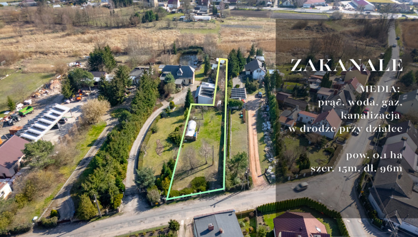 Działka Sprzedaż Gorzów Wielkopolski Siedlice Wschodnia