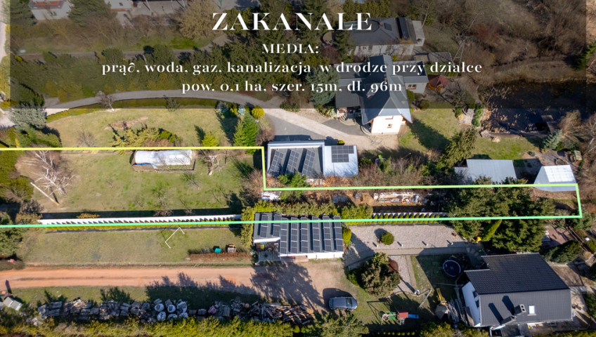 Działka Sprzedaż Gorzów Wielkopolski Siedlice Wschodnia