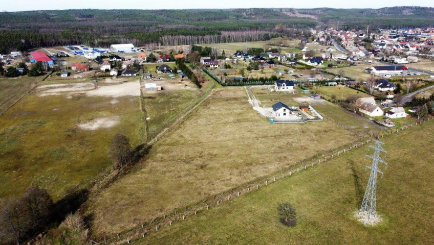 Działka Sprzedaż Nowiny Wielkie