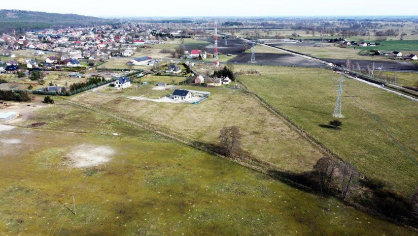 Działka Sprzedaż Nowiny Wielkie