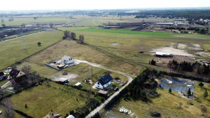 Działka Sprzedaż Nowiny Wielkie