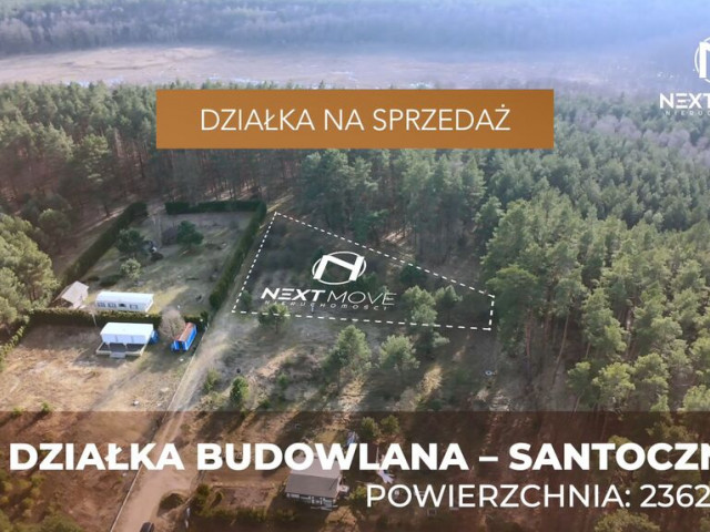 Działka Sprzedaż Santoczno
