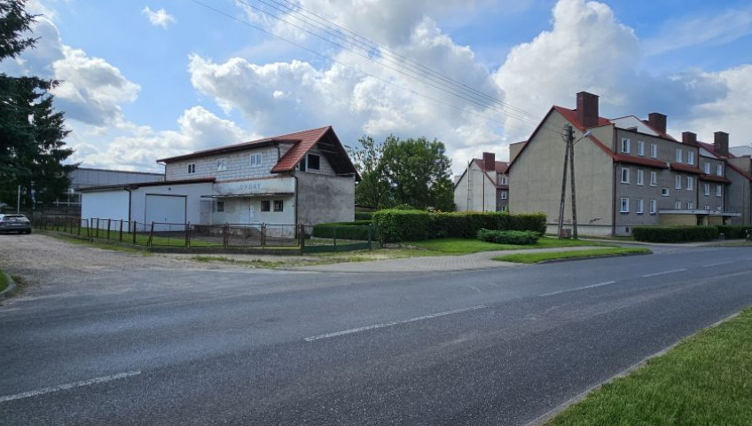 Obiekt Sprzedaż Lipiany Barlinecka