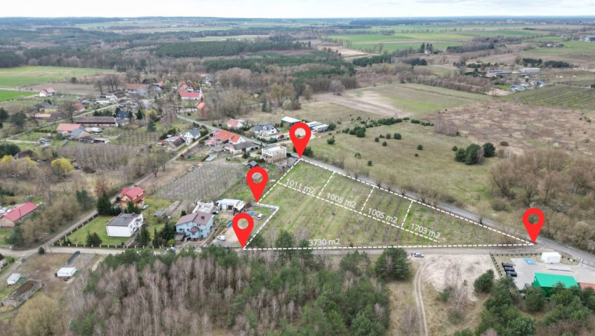 Działka Sprzedaż Gorzów Wielkopolski