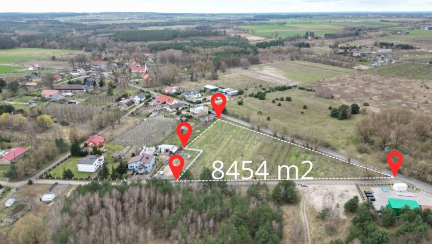 Działka Sprzedaż Gorzów Wielkopolski