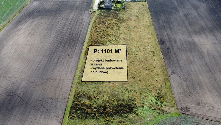 Działka Sprzedaż Gorzów Wielkopolski Karnin Józefa Furmanka
