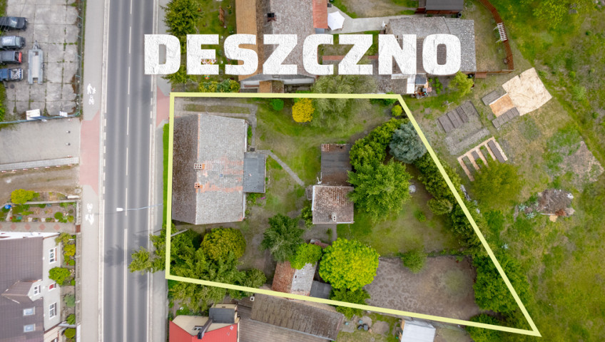 Dom Sprzedaż Deszczno Lubuska