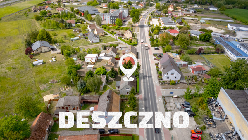 Dom Sprzedaż Deszczno Lubuska