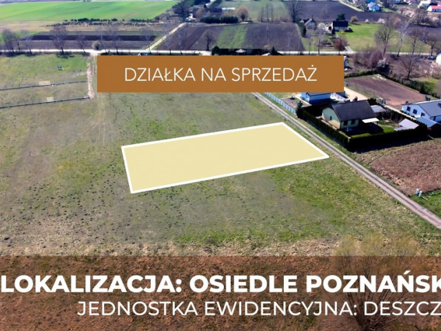Działka Sprzedaż Osiedle Poznańskie