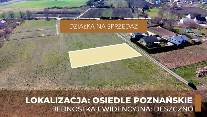 Działka Sprzedaż Osiedle Poznańskie
