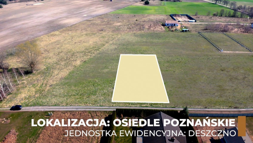 Działka Sprzedaż Osiedle Poznańskie