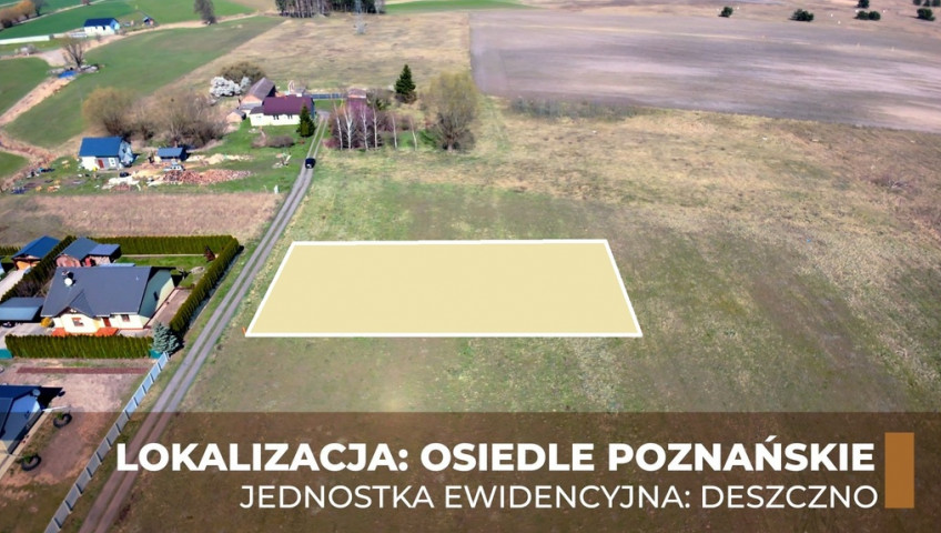 Działka Sprzedaż Osiedle Poznańskie
