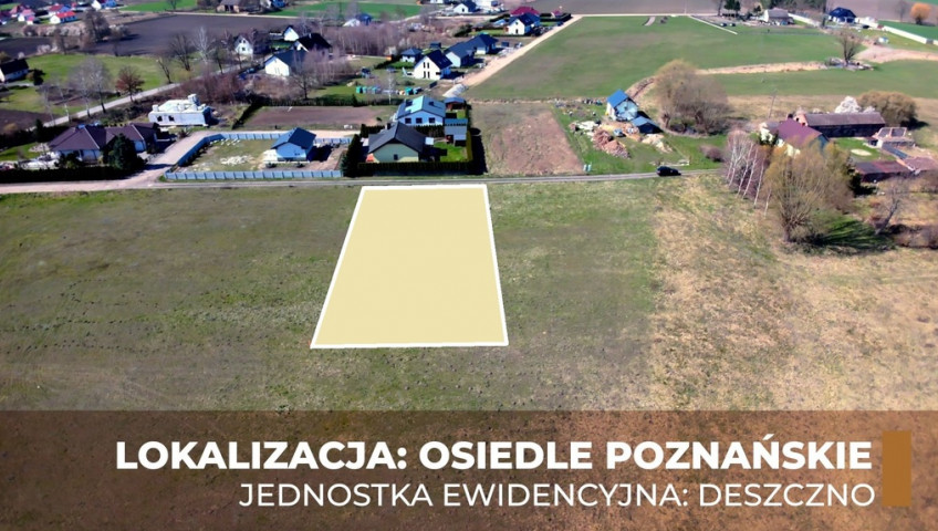 Działka Sprzedaż Osiedle Poznańskie