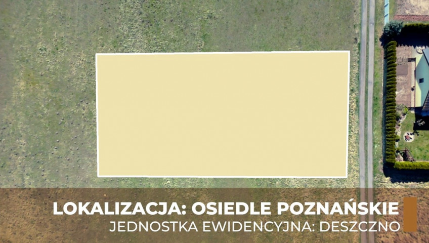 Działka Sprzedaż Osiedle Poznańskie