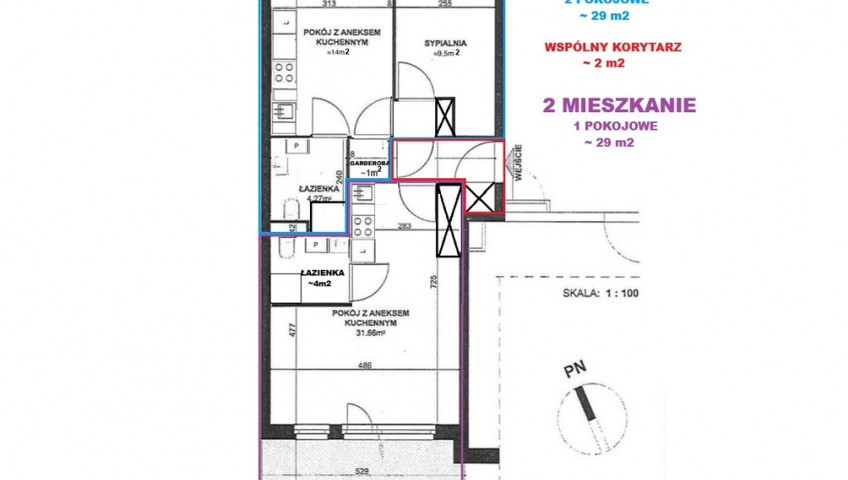 Mieszkanie Sprzedaż Gorzów Wielkopolski os. Europejskie