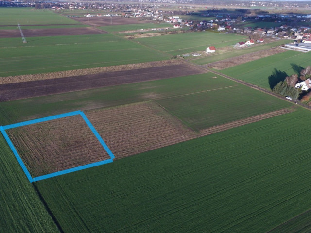 Działka Sprzedaż Gorzów Wielkopolski Siedlice Ziemiańska