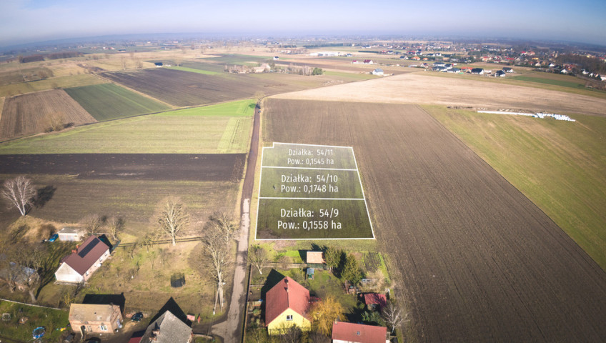 Działka Sprzedaż Krzeszyce