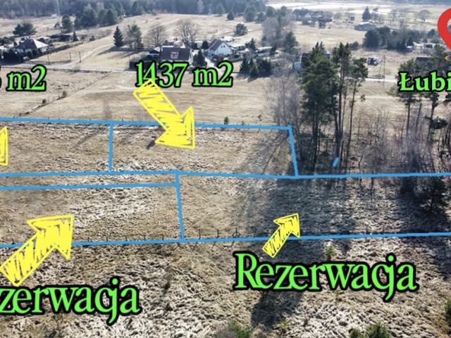 Działka Sprzedaż Łubianka