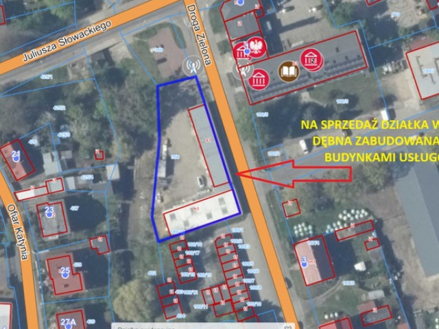 Obiekt Sprzedaż Dębno Droga&nbsp;Zielona