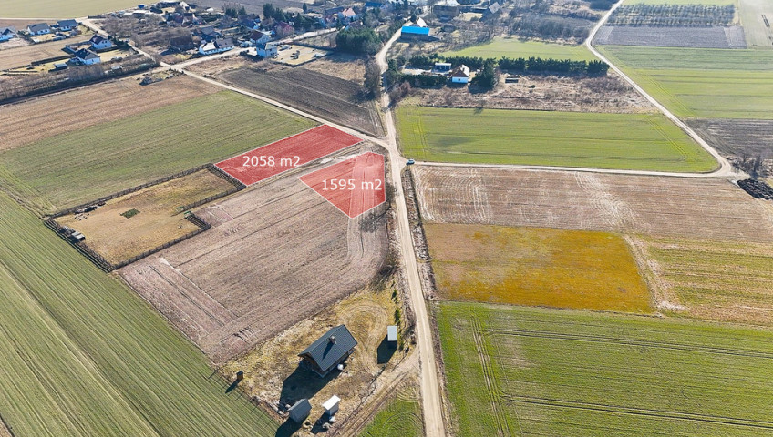 Działka Sprzedaż Gralewo