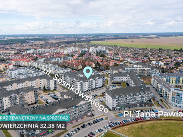 Lokal Sprzedaż Gorzów Wielkopolski Górczyn