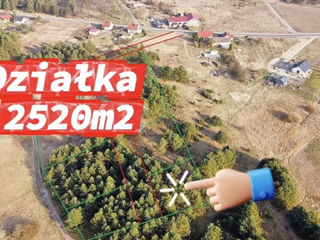 Działka Sprzedaż Łośno