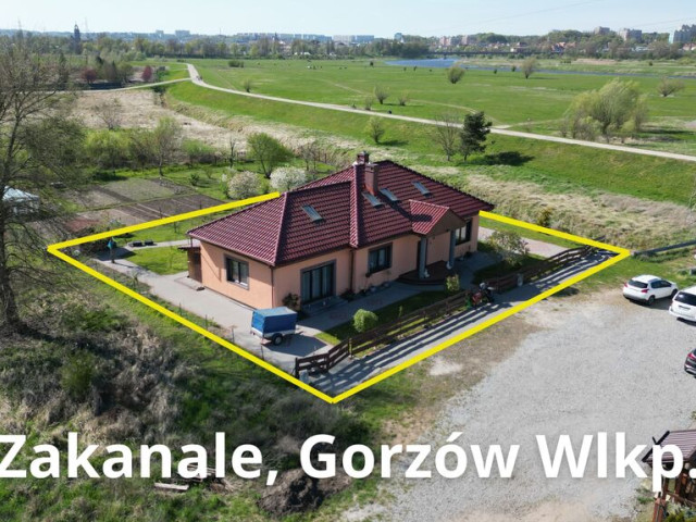 Dom Sprzedaż Gorzów Wielkopolski Zakanale