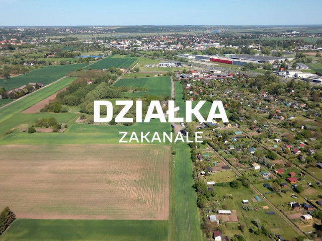 Działka Sprzedaż Gorzów Wielkopolski Zakanale Jaskółcza