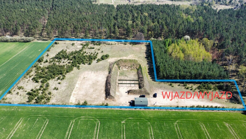 Działka Sprzedaż Płonno