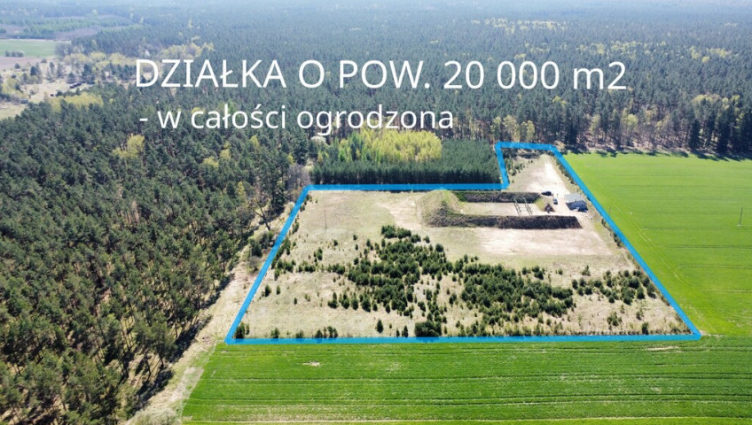 Działka Sprzedaż Płonno