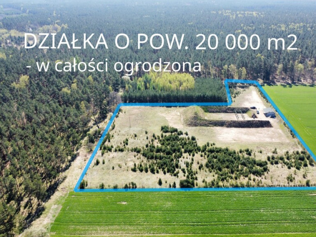 Działka Sprzedaż Płonno