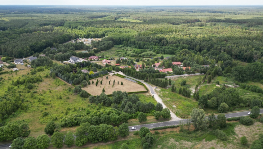 Działka Sprzedaż Różanki