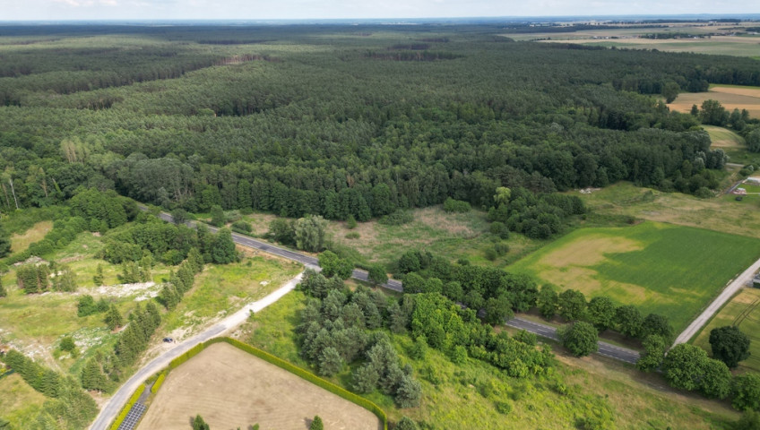 Działka Sprzedaż Różanki