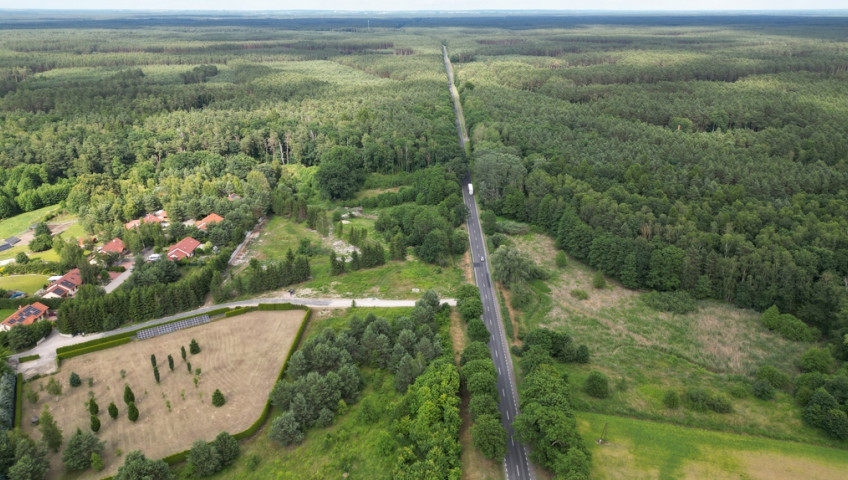 Działka Sprzedaż Różanki