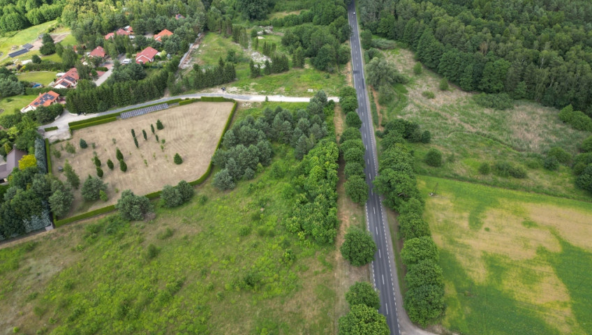 Działka Sprzedaż Różanki