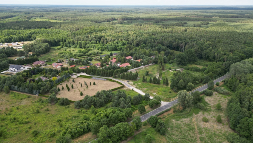 Działka Sprzedaż Różanki