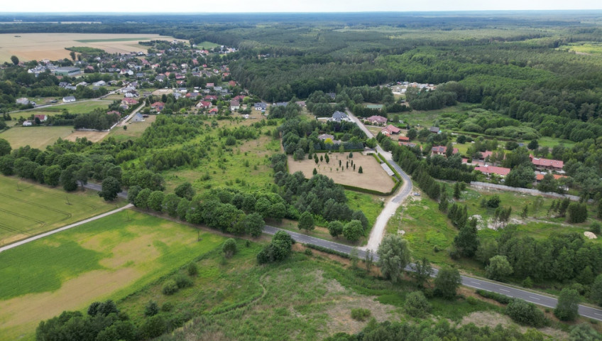 Działka Sprzedaż Różanki