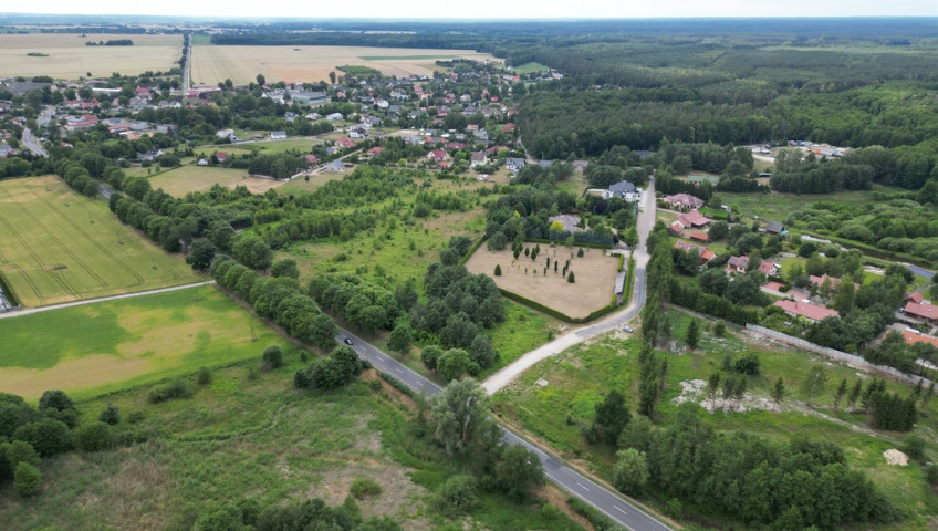 Działka Sprzedaż Różanki