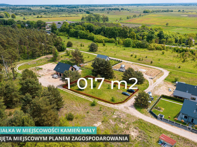 Działka Sprzedaż Kamień Mały