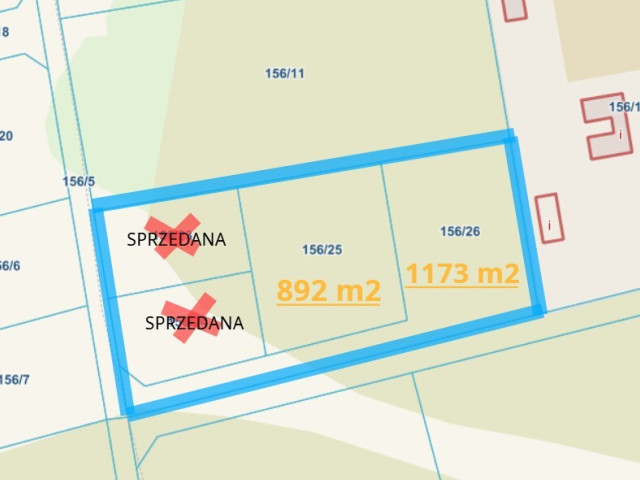 Działka Sprzedaż Danków