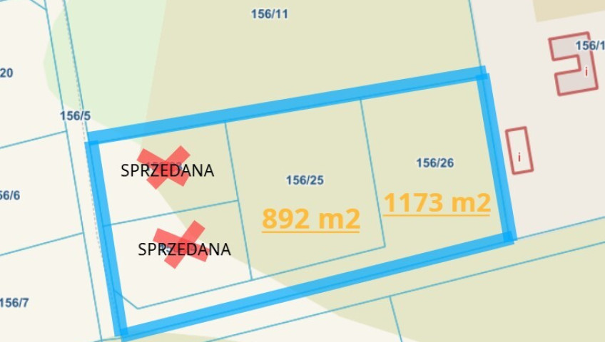 Działka Sprzedaż Danków