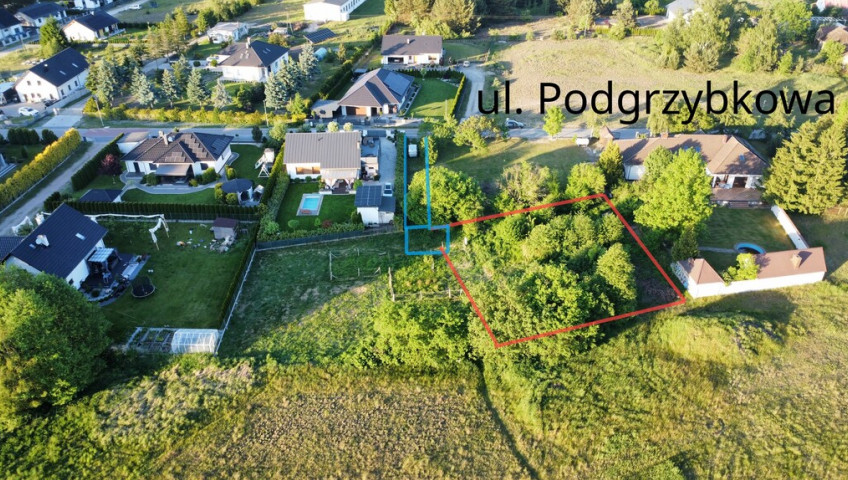 Działka Sprzedaż Glinik Podgrzybkowa