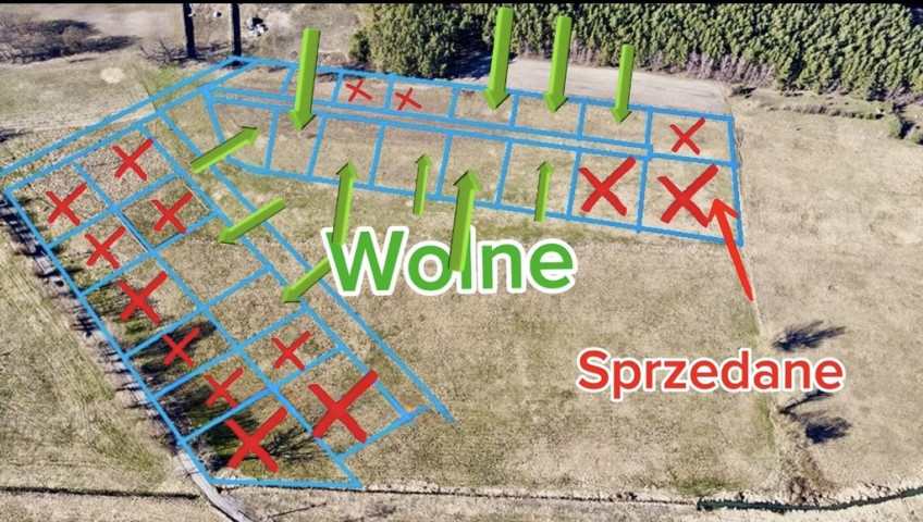 Działka Sprzedaż Mościczki